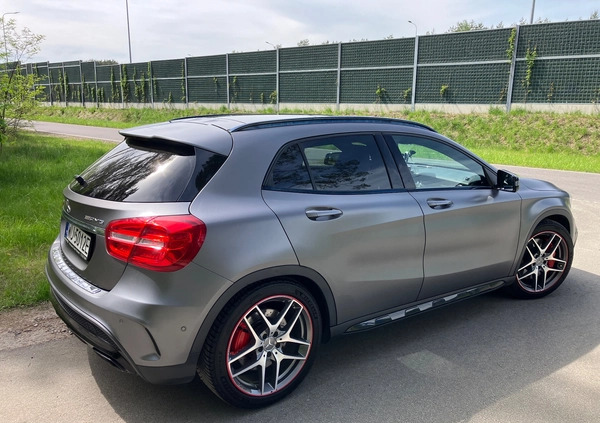 Mercedes-Benz GLA cena 99000 przebieg: 196000, rok produkcji 2014 z Warszawa małe 79